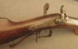 Civil War New England Target Rifle Made in Bangor Maine - 6 of 12