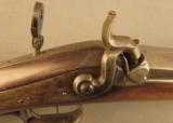 Civil War New England Target Rifle Made in Bangor Maine - 8 of 12