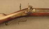 Civil War New England Target Rifle Made in Bangor Maine - 1 of 12