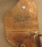 Bulgarian Possible Party leader marked Luger  Holster - 4 of 12