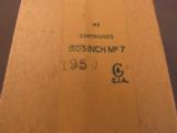 303 British Ammunition 1950s dated 48 Rnd original box - 2 of 4