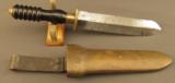 Rare Serrated Siebe Heinke Diver's
Knife - 1 of 19