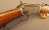Pre War Marlin 39 Rifle with S prefix Serial & Fancy wood - 5 of 12