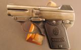 Steyr OWG Model 1909 Vest Pocket Pistol - 2 of 7