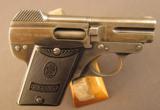 Steyr OWG Model 1909 Vest Pocket Pistol - 1 of 7