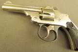 S&W Safety Hammerless Revolver 32 Very Good - 5 of 10