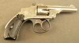 S&W Safety Hammerless Revolver 32 Very Good - 1 of 10