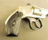 S&W Safety Hammerless Revolver 32 Very Good - 2 of 10