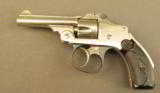 S&W Safety Hammerless Revolver 32 Very Good - 4 of 10
