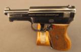 Mauser Model 1934 Pocket Pistol 32 Auto - 2 of 6