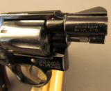 S&W M&P Airweight Revolver 38 Special Pre-Model 12 - 2 of 10