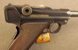 Dutch Colonial M11 Luger Pistol with Medical Service Markings - 2 of 11