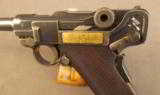 Dutch Colonial M11 Luger Pistol with Medical Service Markings - 5 of 11