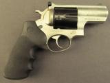 Special Order Ruger Super Redhawk Alaskan Two-Tone Revolver - 1 of 6