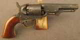 Silver Plated Colt Revolver 1849 Pocket - 1 of 12