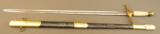 Ames Sword Built for the Roxbury Artillery Massachusetts - 2 of 18