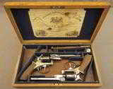 Cased Webley Solid Frame Revolvers by Pape - 1 of 12