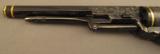 Hand Engraved Colt Paterson revolver 1-100 Built 3rd Generation - 8 of 12