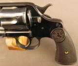 Colt New Army Model 1903 Commerical DA Revolver 38 Long Colt - 5 of 16