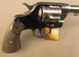 Colt New Army Model 1903 Commerical DA Revolver 38 Long Colt - 2 of 16