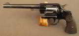 Colt New Army Model 1903 Commerical DA Revolver 38 Long Colt - 4 of 16