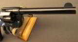 Colt New Army Model 1903 Commerical DA Revolver 38 Long Colt - 3 of 16