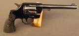 Colt New Army Model 1903 Commerical DA Revolver 38 Long Colt - 1 of 16