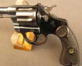 Colt Police Positive Target 1st Model DA Revolver 22 WRF - 5 of 15