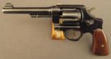 Smith and Wesson 1917 Army Revolver Fine Condition - 4 of 12