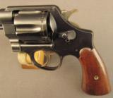 Smith and Wesson 1917 Army Revolver Fine Condition - 5 of 12