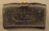 USMC McKeever Cartridge Box 6mm Winchester Lee Navy Rifle - 1 of 10