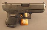 Glock Model 36 Semi Auto Pistol wCase & Extras 45 ACP - 2 of 8