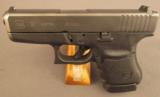 Glock Model 36 Semi Auto Pistol wCase & Extras 45 ACP - 3 of 8