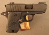 Sig Sauer P 238 Nitron In Box With Holster 380 - 2 of 10