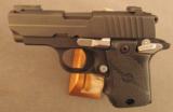 Sig Sauer P 238 Nitron In Box With Holster 380 - 3 of 10