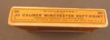 Winchester 33 Cal Ammo Box Trademark Scarce 10-9 Dated - 2 of 6