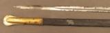 Fancy U.S. Eaglehead Infantry Officers' Sword - 14 of 14