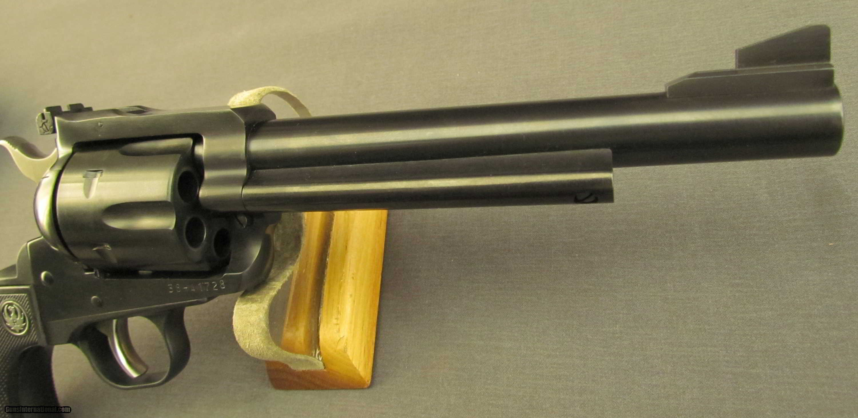 Ruger New Model Blackhawk Convertible 357 9mm Revolver