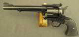 Ruger New Model Blackhawk Convertible 357/9mm Revolver - 4 of 12