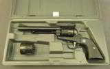 Ruger New Model Blackhawk Convertible 357/9mm Revolver - 1 of 12