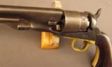 Civil War Colt 1860 Army Revolver - 6 of 12