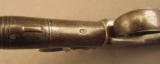 British Cannon Barreled Flintlock Turn-Off Pistol by Blair & Lea - 12 of 12