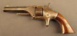 Manhattan First Model, First Variation .22 Pocket Revolver - 5 of 12
