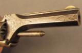 Manhattan First Model, First Variation .22 Pocket Revolver - 4 of 12