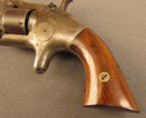 Manhattan First Model, First Variation .22 Pocket Revolver - 6 of 12