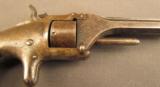Manhattan First Model, First Variation .22 Pocket Revolver - 3 of 12