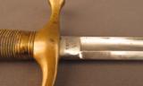 Civil War U.S. Model 1840 Musician's Sword by Ames - 2 of 14