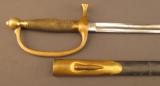 Civil War U.S. Model 1840 Musician's Sword by Ames - 1 of 14