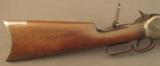 Antique Winchester 1886 Rifle .38-56 w/ Tang sight - 3 of 12
