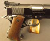 Custom Race Pistol (Built on Colt Mk IV Series 80) - 2 of 11